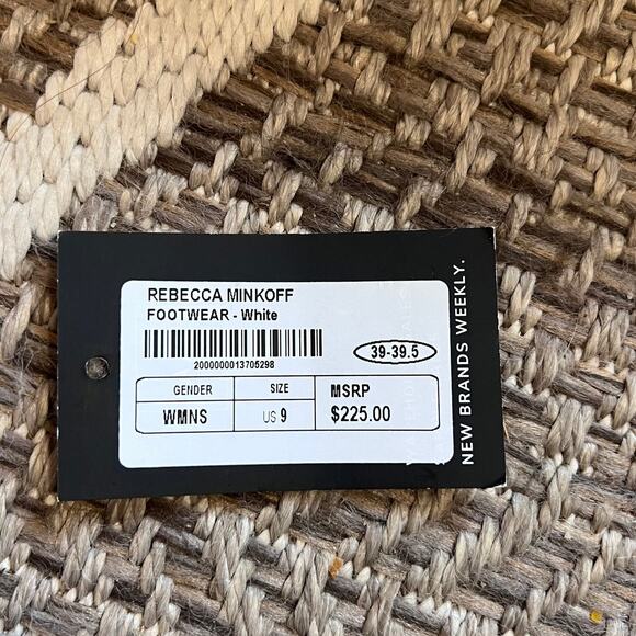 Rebecca Minkoff Platform Sneaker Sz US 9 - Picture 4 of 7